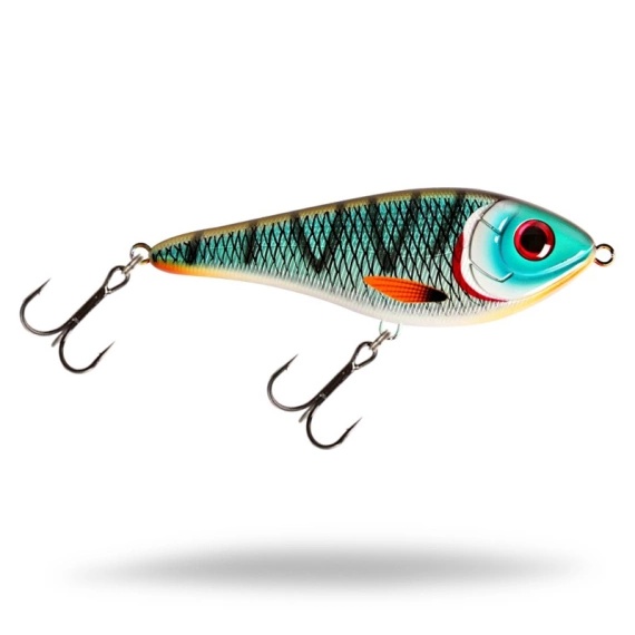 Buster Swim JR, slow sink, 10,5cm, 40g - Tiger Cichlid